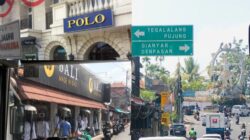 Untuk Era Koster-Cok Ace, Usaha Di Kawasan Wisata Ubud Tak Pasang Aksara Bali