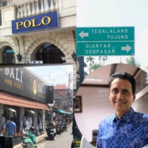 Aksara Bali Jangan Hilang Di Kawasan Wisata