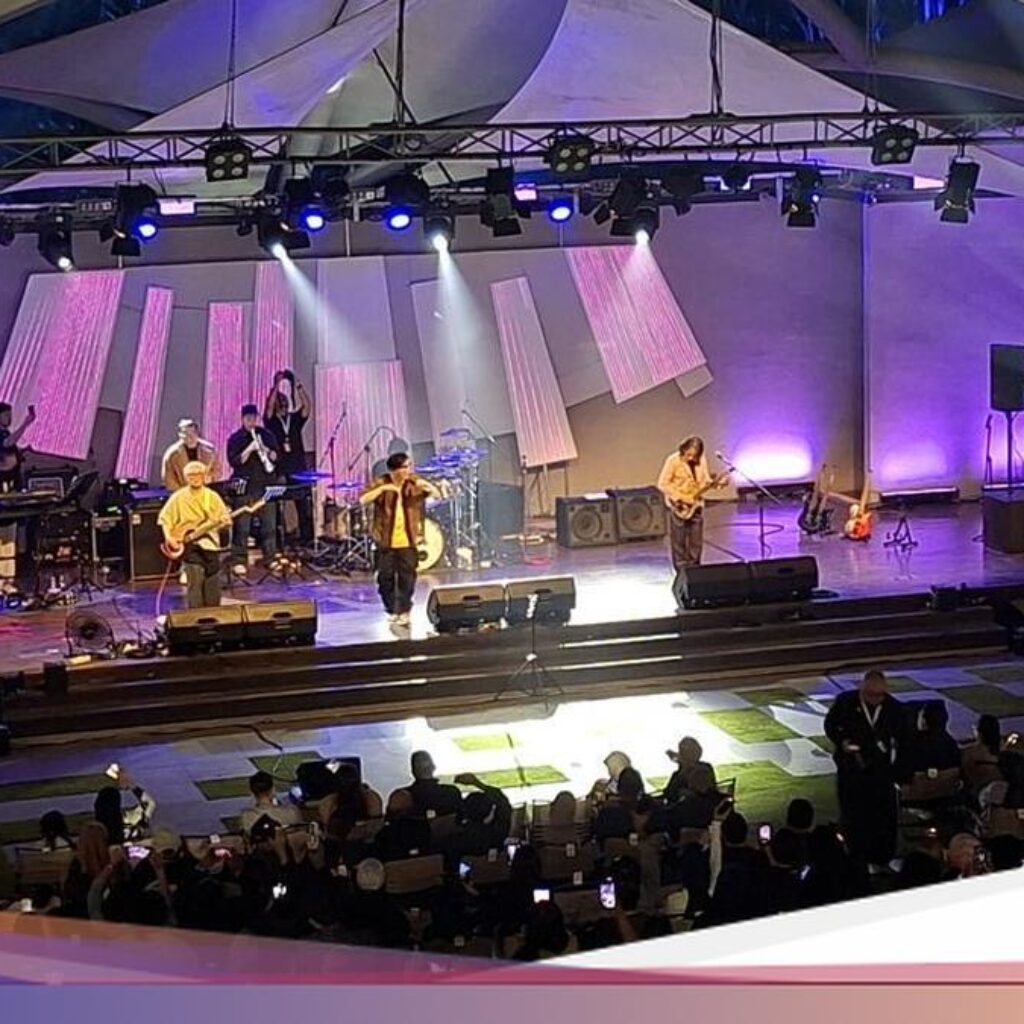 GIGI Jazz Project Bersama Sebab Itu Penutup Apik Gaia Music Perayaan Seni 2026