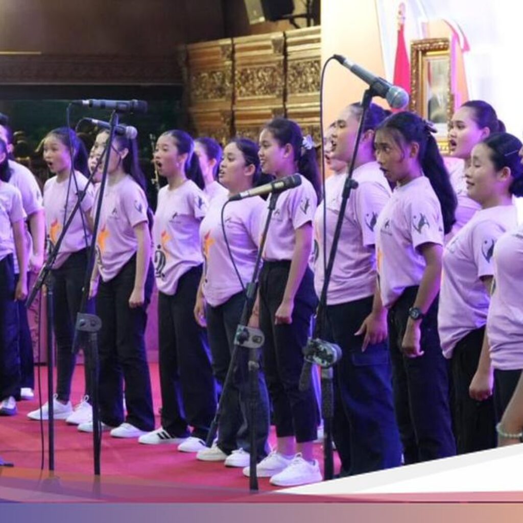 Keren! Vocalista Angels Asal Klaten Karena Itu Kampiun World Choir Games 2026