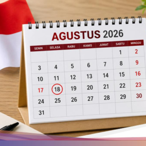 Kalender Jawa Senin Legi 17 Agustus 2026: Hari Penuh Berkah