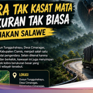 Ular Bersama Sebab Itu-jadian Ke Tanjakan Salawe Ciamis