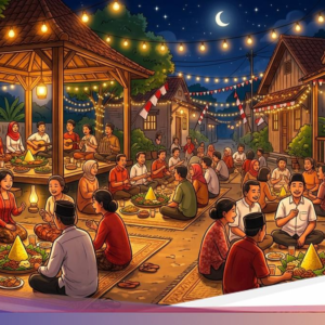 Kebiasaan Tirakatan Malam 17 Agustus Hingga Jawa Timur