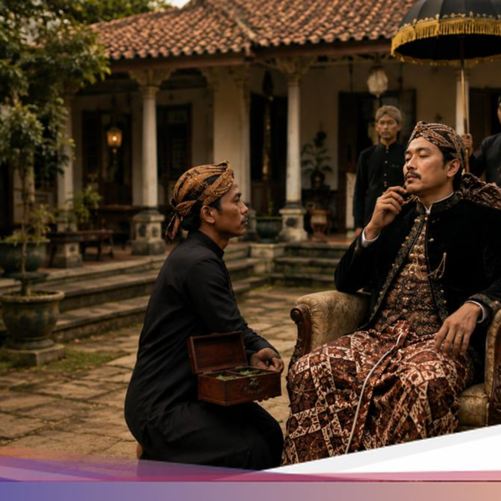 Mengenal Tukang Epok, Abdi Dalem Kaum Menak Priangan