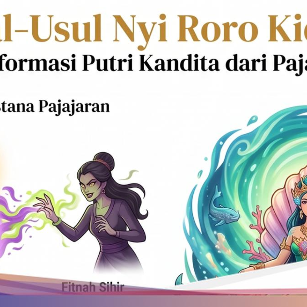 Siapa Nama Asli Nyi Roro Kidul? Ini Asal Usul Sang Penguasa Laut Selatan