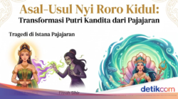 Siapa Nama Asli Nyi Roro Kidul? Ini Asal Usul Sang Penguasa Laut Selatan
