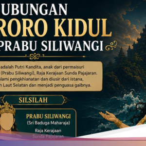 Nyi Roro Kidul Anak Prabu Siliwangi?