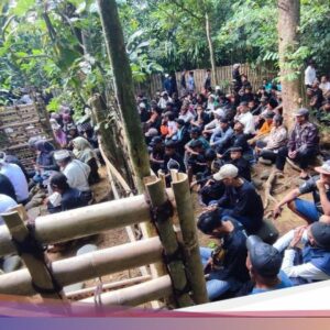Merajut Kebersamaan Warga Wanasigra Ciamis Di Kebiasaan Merlawu