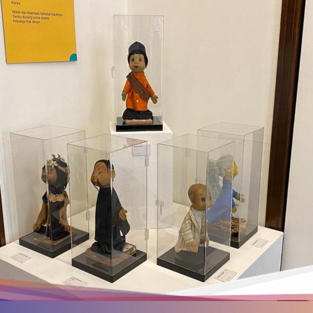 ITB Gelar Pameran Museum Mini Suyadi, Ada Boneka Asli Unyil