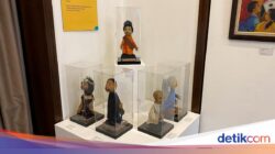 ITB Gelar Pameran Museum Mini Suyadi, Ada Boneka Asli Unyil