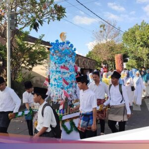 Meriahnya Pawai Ta’ruf Di Kampung Islam Kepaon Denpasar