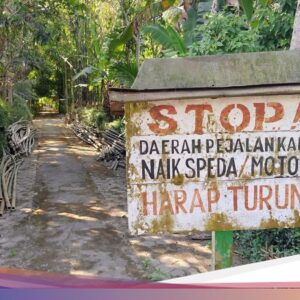 Keramat Petilasan Nyai Bagelen, Bisa Celaka Jika Nekat Lewat Naik Kendaraan