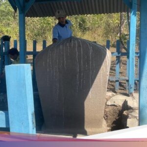 Melihat Prasasti Mataji Di Lereng Gunung Sili Nganjuk