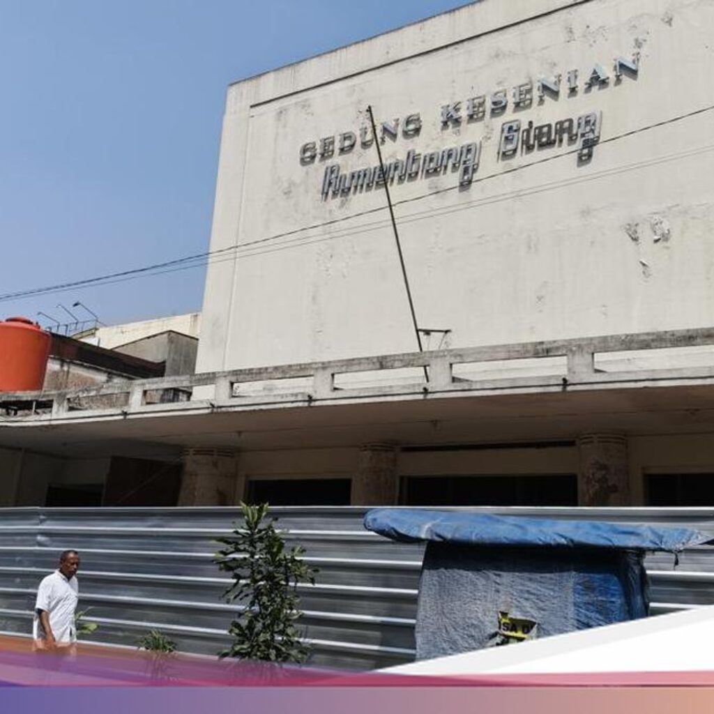 Rumentang Siang Direhab, Kembalikan Marwah Karya Seni Era 70-an