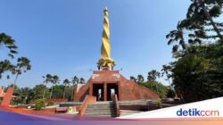 Tugu Wiraraja Mojokerto, Paduan Nilai Kemerdekaan RI-Warisan Majapahit