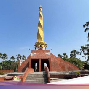 Tugu Wiraraja Mojokerto, Paduan Nilai Kemerdekaan RI-Warisan Majapahit