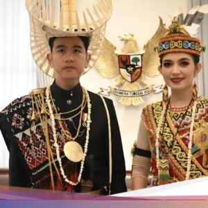 Makna Baju Adat Rote yang Dipakai Gibran Di Upacara HUT RI
