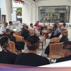 Warga Wanasigra ‘Saba’ Pendopo Ciamis