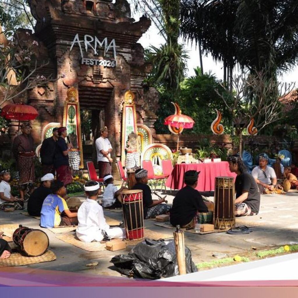ARMA Fest 2026 Dimulai, 895 Seniman Bali Unjuk Gigi