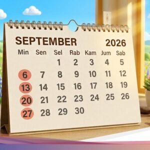 Kalender Jawa Selasa Legi 1 September 2026: Hari Baik Bekerja