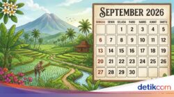 Kalender Jawa Selasa Kliwon 15 September 2026: Aras Tuding
