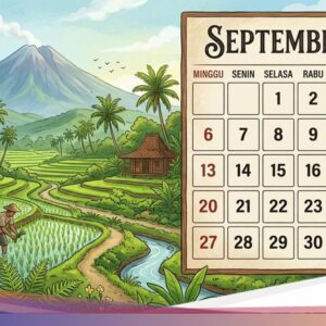 Kalender Jawa Selasa Kliwon 15 September 2026: Aras Tuding