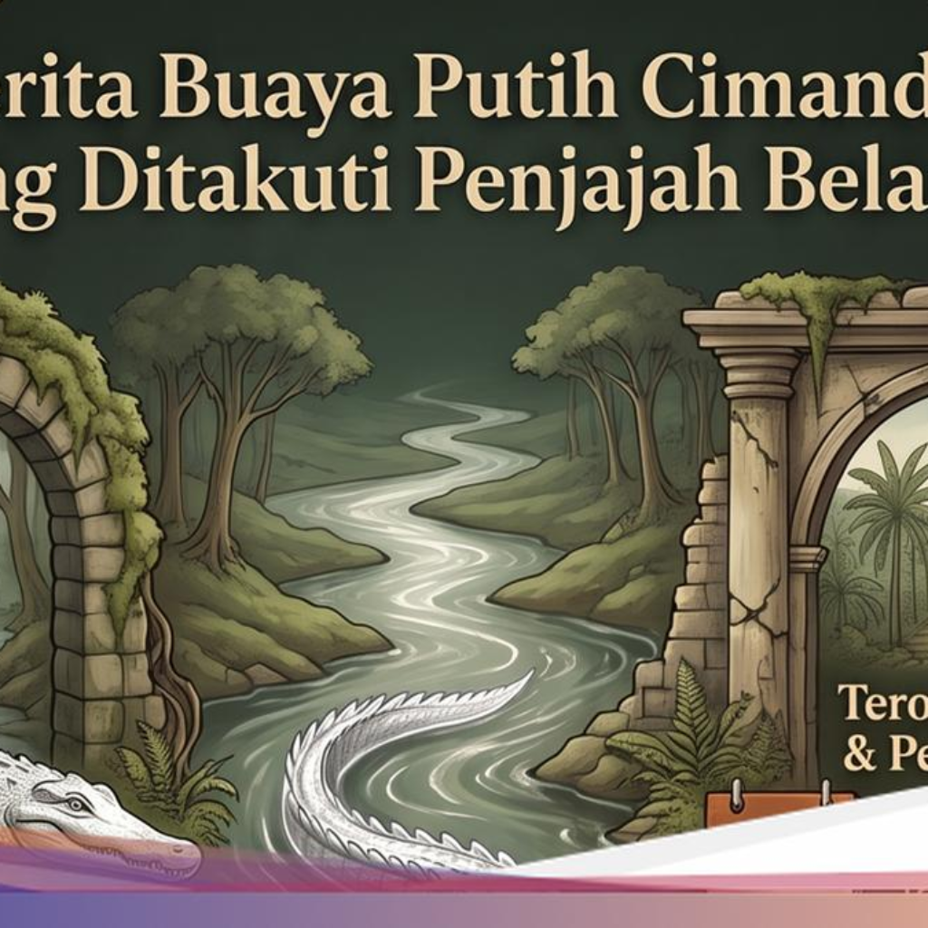 Cerita Buaya Putih Cimandiri yang Ditakuti Penjajah