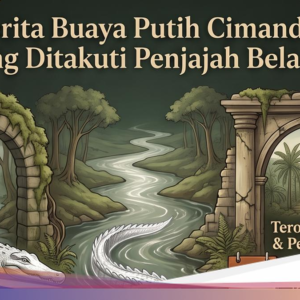 Cerita Buaya Putih Cimandiri yang Ditakuti Penjajah