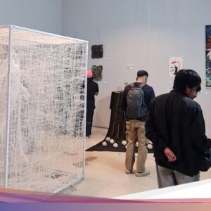 11 Seniman Ramaikan Pameran Intentions Di Tebar Raya Creative Hub Bandung