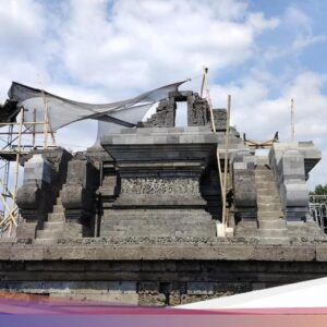 Pemugaran Candi Jago Malang Masuk Tahap 2