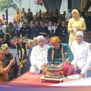 Menilik Kesakralan Nyangku, Kebiasaan Cuci Pusaka Hingga Panjalu