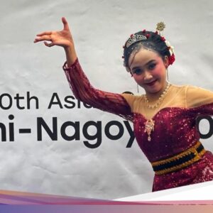 Ke Balik Jaipong Jepang, Dalfa Kerja Toko dan Pelatihan Di Malam