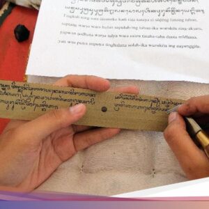 Aksara Bali Wajib Ke Ruang Publik, Ini Aturan dan Penggunaannya