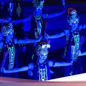 Gandrung Sewu Banyuwangi Usung Prototipe Glow in the Dark