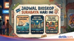 Jadwal Bioskop Surabaya Hari ini Sebagai Nonton Hemat!