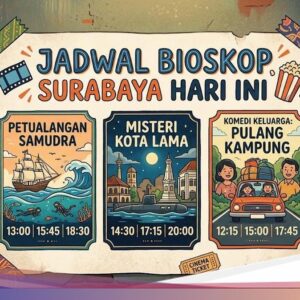 Jadwal Bioskop Surabaya Hari ini Sebagai Nonton Hemat!