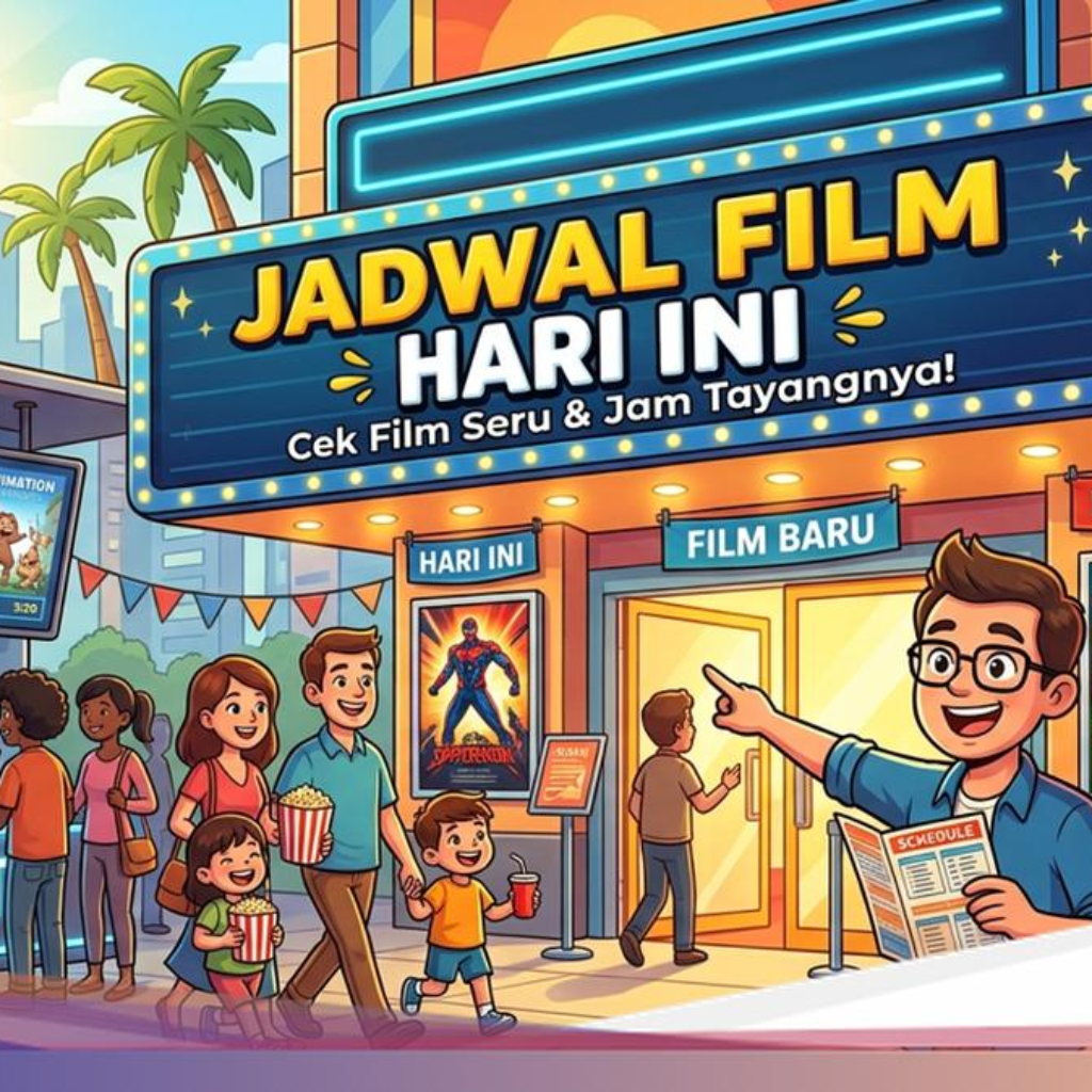 Jadwal Bioskop Termurah Surabaya Hari Ini, Nonton Hemat Bareng Pasangan!