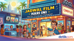 Jadwal Bioskop Termurah Surabaya Hari Ini, Nonton Hemat Bareng Pasangan!