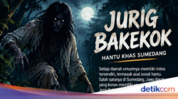 Sekilas tentang Hantu Bakekok Khas Sumedang