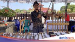 Beragam Keris Nusantara Bernilai Ratusan Juta Dipamerkan Ke Klungkung