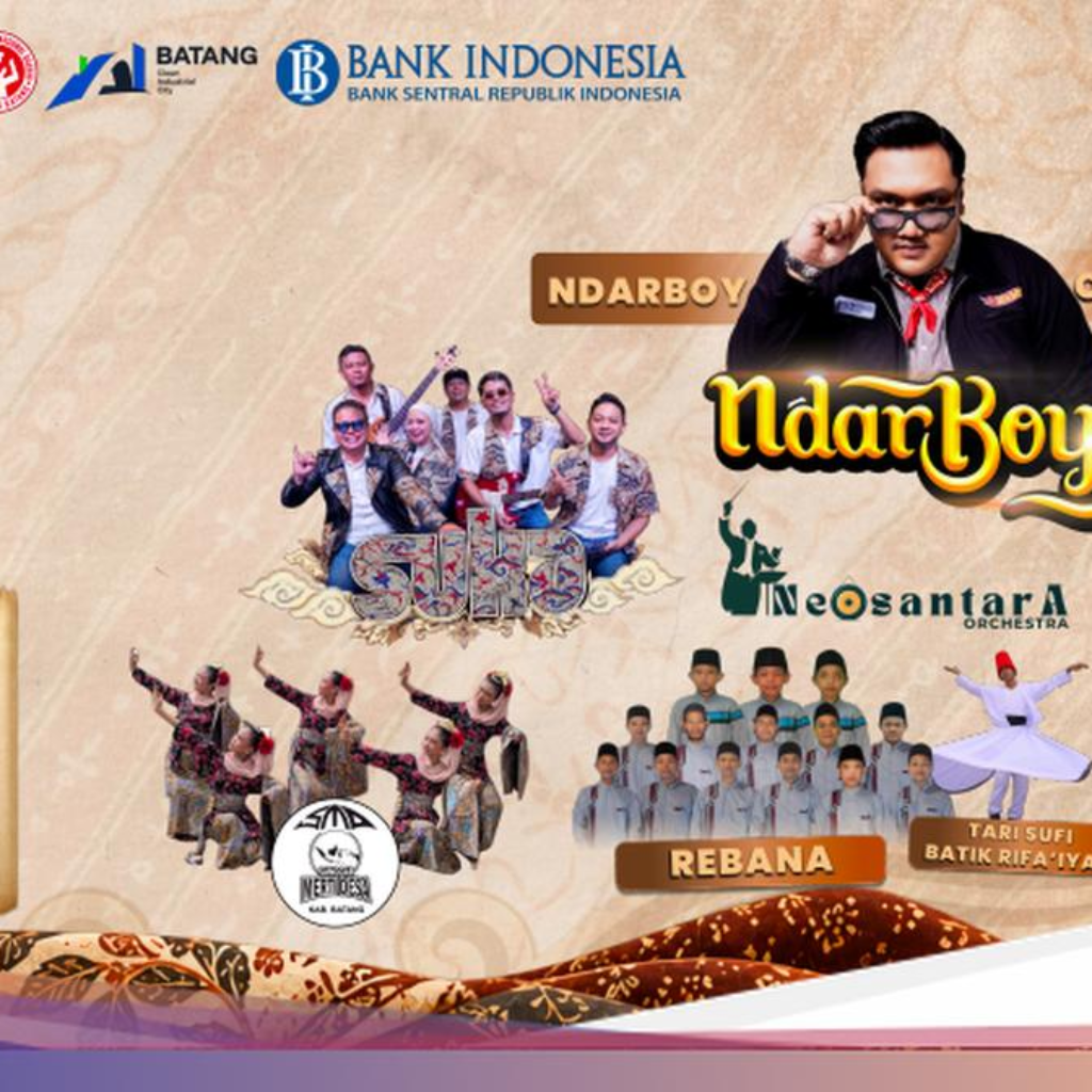 Kenduri Batik Batang 2026 Hadirkan Perpaduan Kekayaan Budaya Dunia, Hiburan, dan Dan Menengah