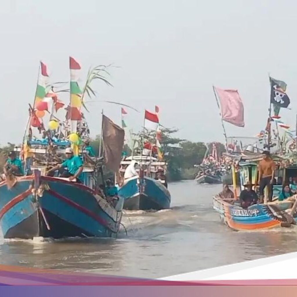 Kebiasaan Ruat Laut, Cara Nelayan Subang Syukuri Hasil Tangkapan