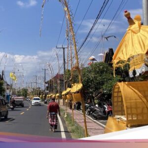 Setelahnya 37 Tahun, Karya Agung Hingga Akah Klungkung Digelar Lagi Bersama 500 Penjor