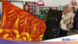 Batik Ciprat Sukabumi, Di Terapi Menjadi Karya Mendunia