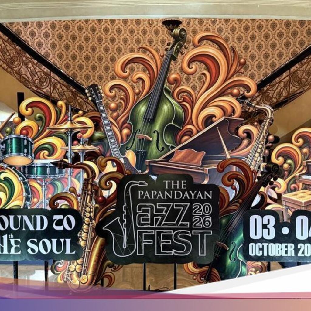 Gerimis, Jazz, dan Romantisme Frank Sinatra Ke Hari Kedua TPJF 2026