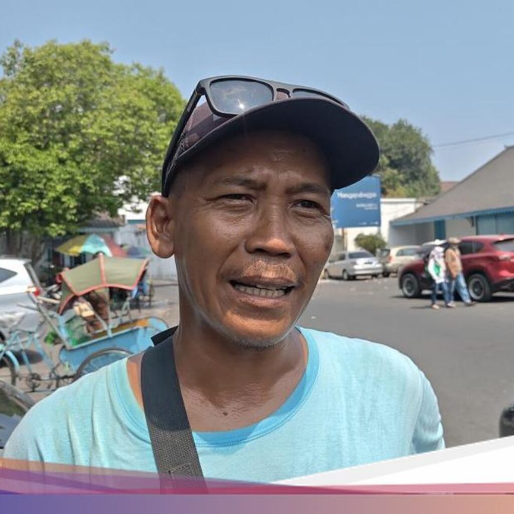 Cuan! Tukang Becak Raup Rp 700 Ribu Sehari Pada Puncak Haul Habib Ali Solo